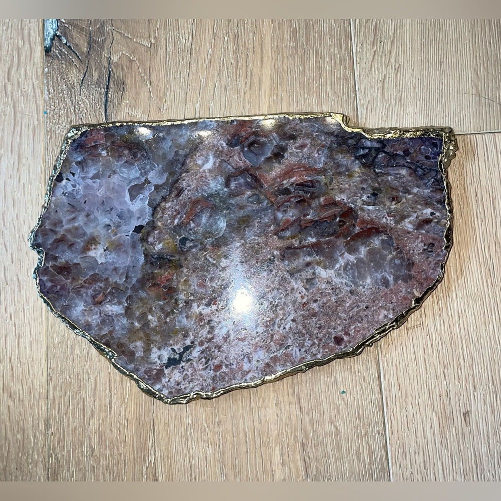 Anthropologie, one-of-a-kind cheeseboard 🧀 🍒 🍷